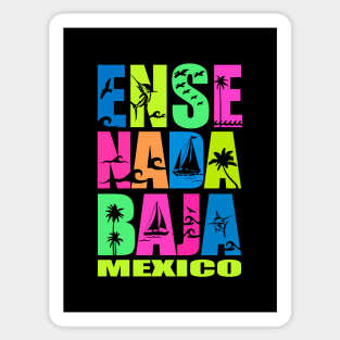 Ensenada Baja México Sticker